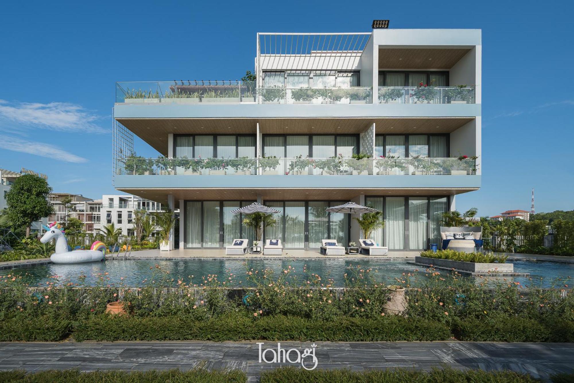 Tahagi Villa Tuan Chau Ha Long By Hofs Exteriér fotografie