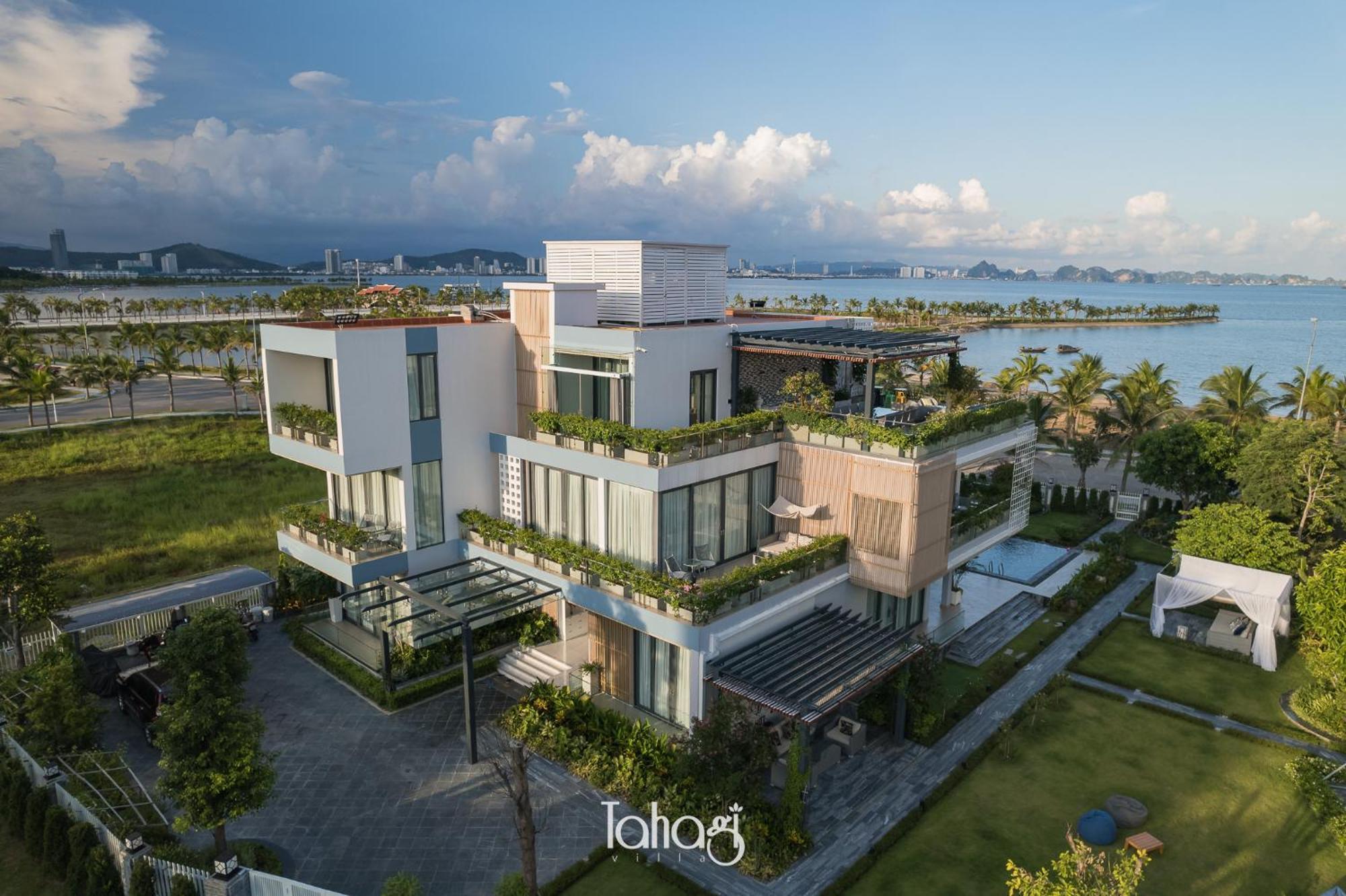 Tahagi Villa Tuan Chau Ha Long By Hofs Exteriér fotografie